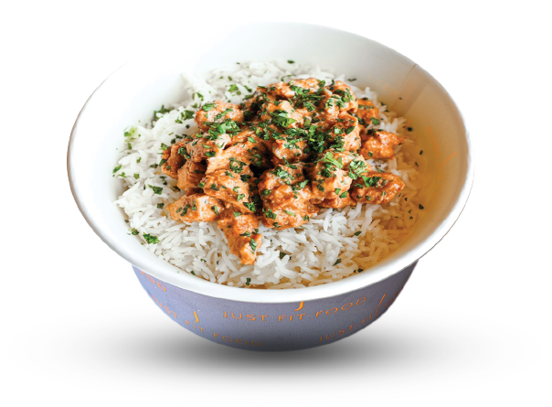 Chicken Tikka and Rice